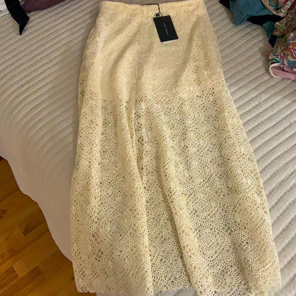 Long skirt